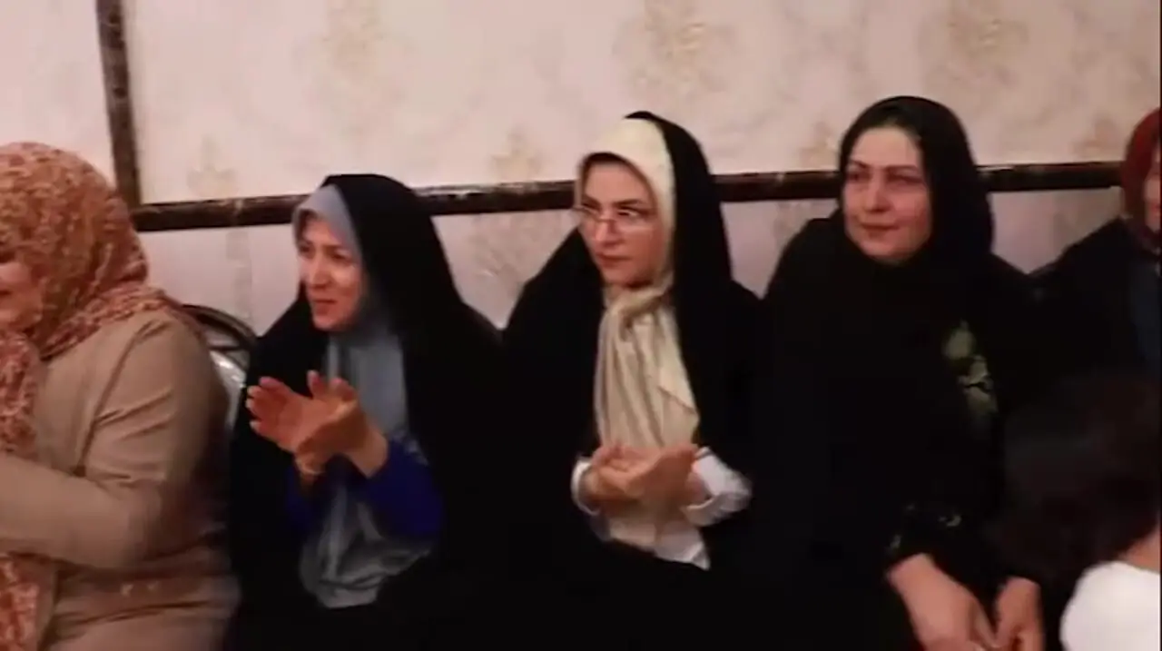 عروسی پیروزی / زوجی که با پیروزی ایران در نبرد با اسرائیل، زندگی مشترک خود را آغاز کردند