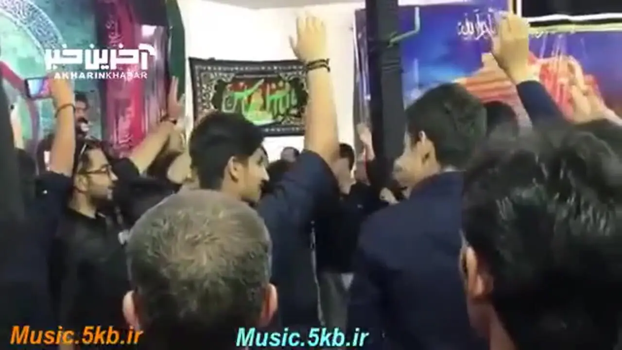 فیلم مداحی باشکوه بهنام بانی برای امام حسین (ع) / به جز عشق جمالش به دل خویش ندارم + دانلود نسخه صوتی