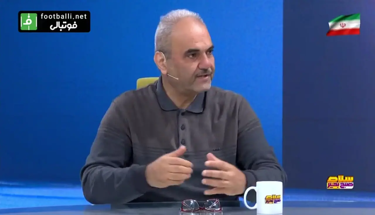تعریف و تمجید جواد خیابانی از جوانان ایرانی