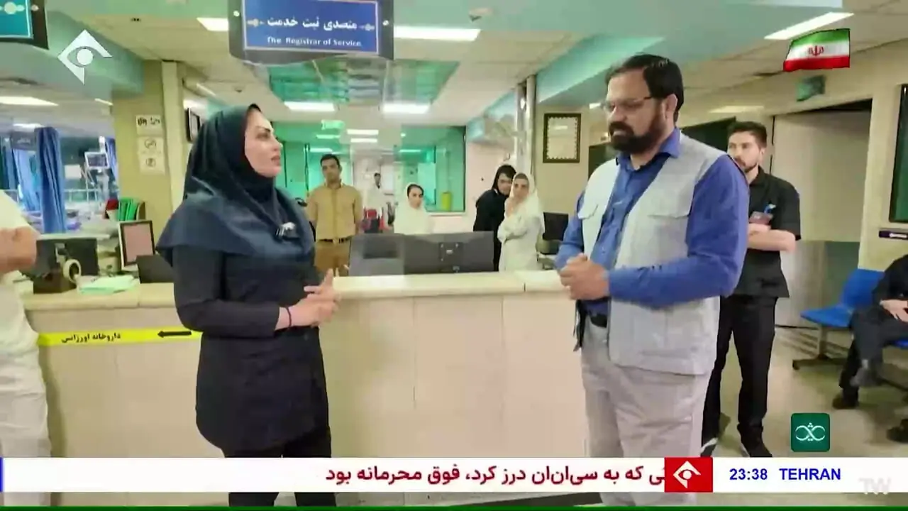 بغض غرورآمیز کادر درمان! / عهد بستیم همه پای کار باشیم