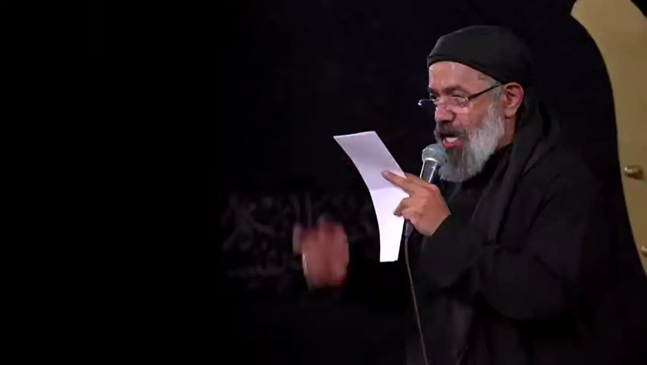 فیلم باشکوه ترین و متفاوت ترین مداحی محمود کریمی با آهنگ ای ایران ایران / در شب اول محرم وایرال شد !