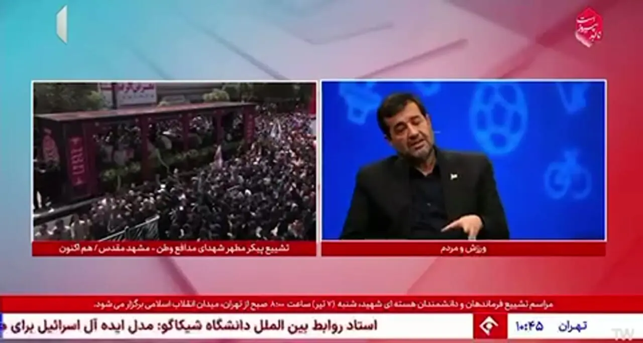 توضیحات وزیر ورزش و جوانان درباره بازسازی ورزشگاه آزادی