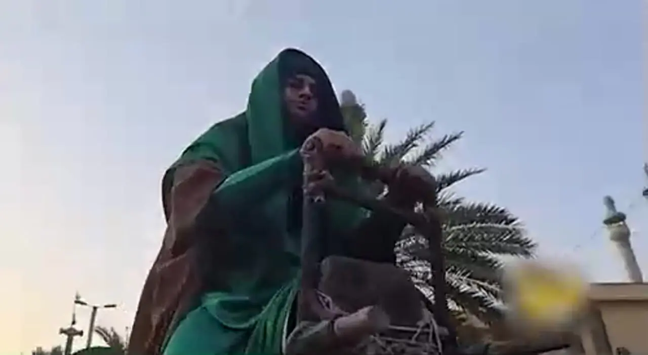 حال و هوای حزن انگیز قشم با آغاز ماه محرم