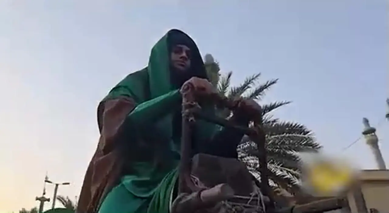 حال و هوای حزن انگیز قشم با آغاز ماه محرم