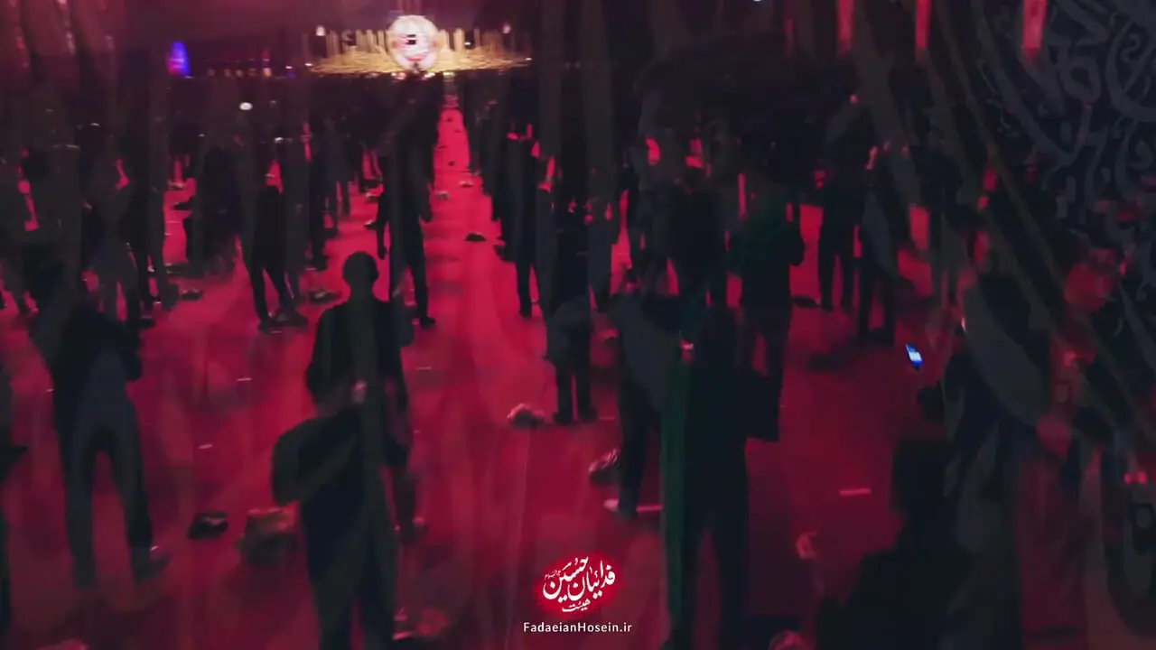 فیلم مداحی باشکوه سید رضا نریمانی در شب دوم محرم / ماشاءالله به شکوه شاه !