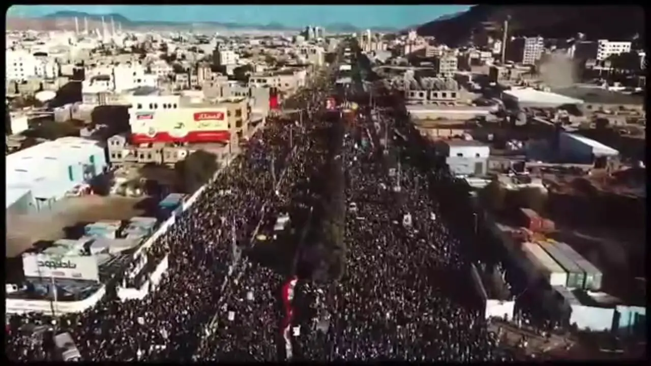 دست انتقام الهی بیرون آمده است!