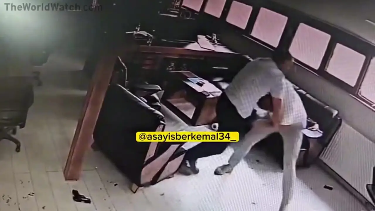 فیلم درگیری بر سر بدهی با مرگ سارق تمام شد