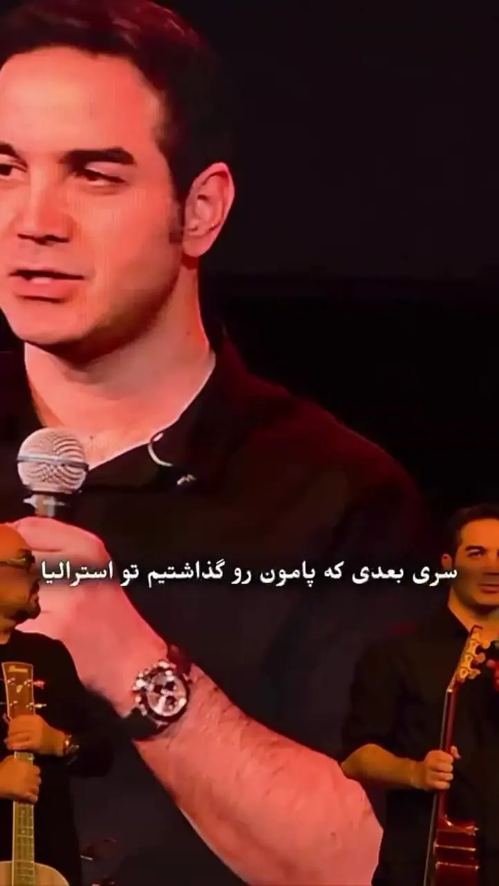 فیلم واکنش و تاسف محسن یگانه به حمله اسرائیل در کنسرت سیدنی استرالیا / بخاطر دفاع از وطن خیلی‌ها مثل من دست پدرشان را نگرفتند...!
