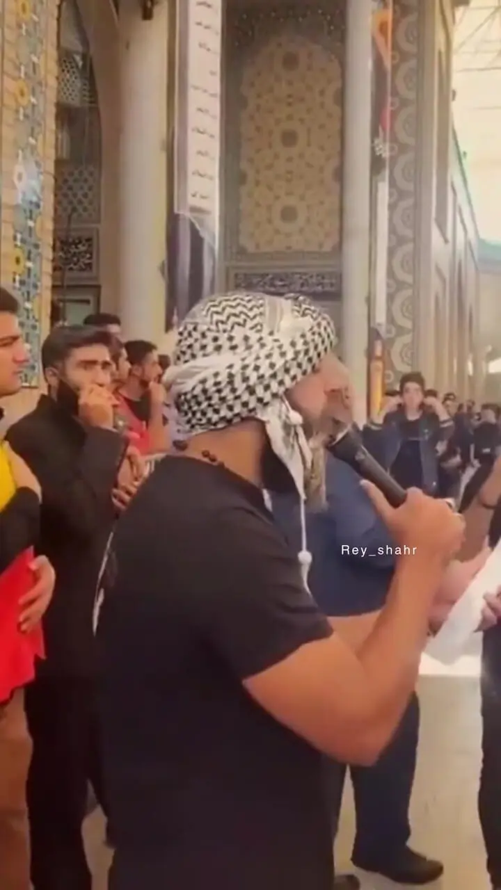 مداحی خاص و متفاوت معین زد منتشر شد! / این اجرای زیبا را ببینید+ فیلم