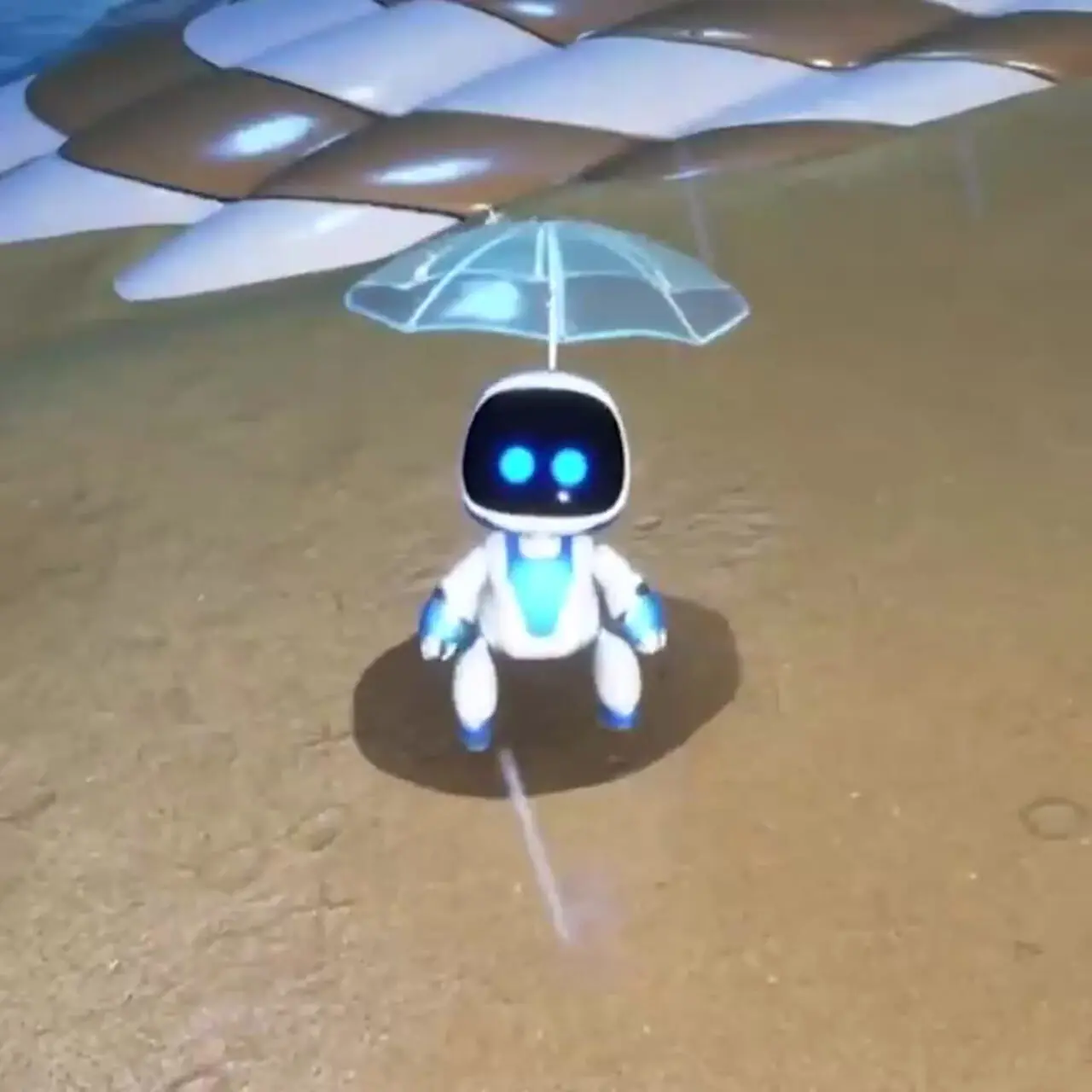 سونی یک ایستراِگ جالب در بازی Astro Bot را فاش کرد! + فیلم