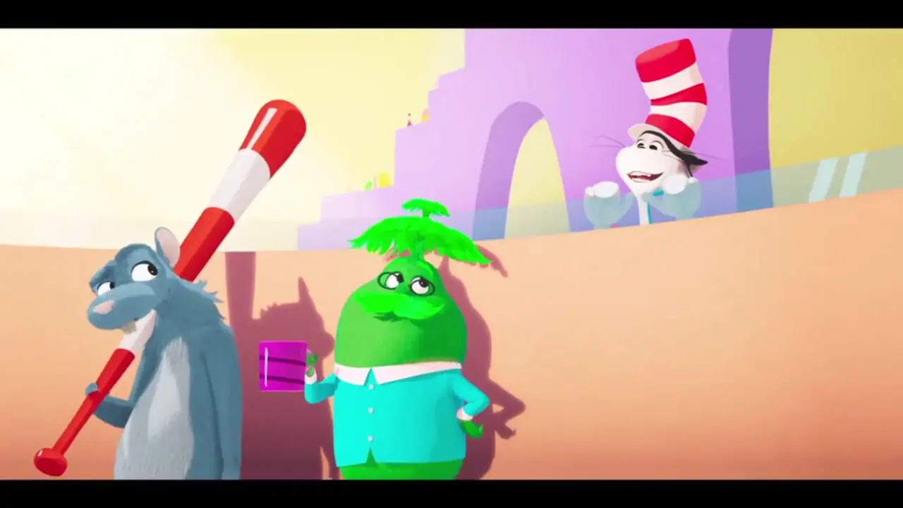 اولین تریلر از انیمیشن جدید The Cat in the Hat منتشر شد! + فیلم