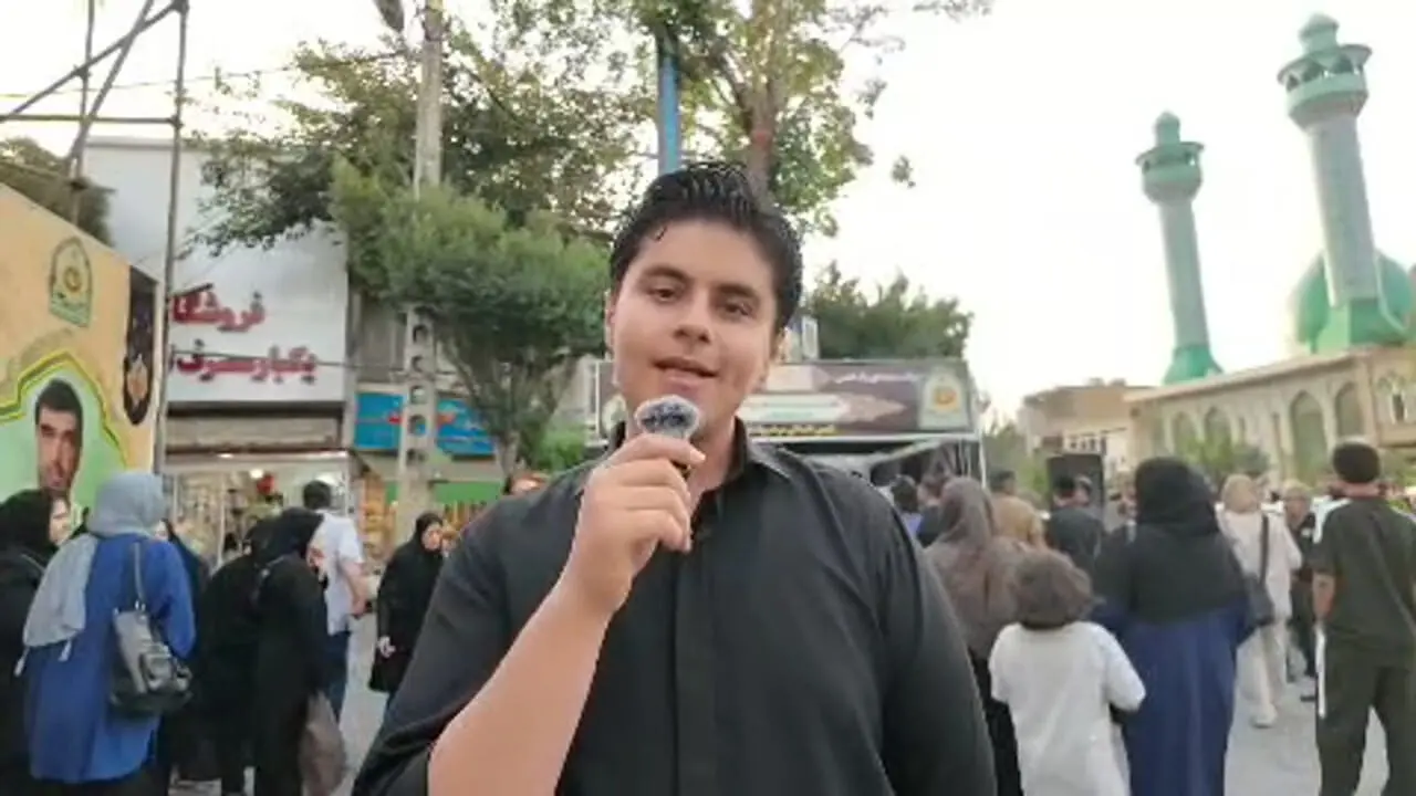 فیلم پیام فرزند شهید فراجا سردار دکتر حسن آقایی شهدای پلیس