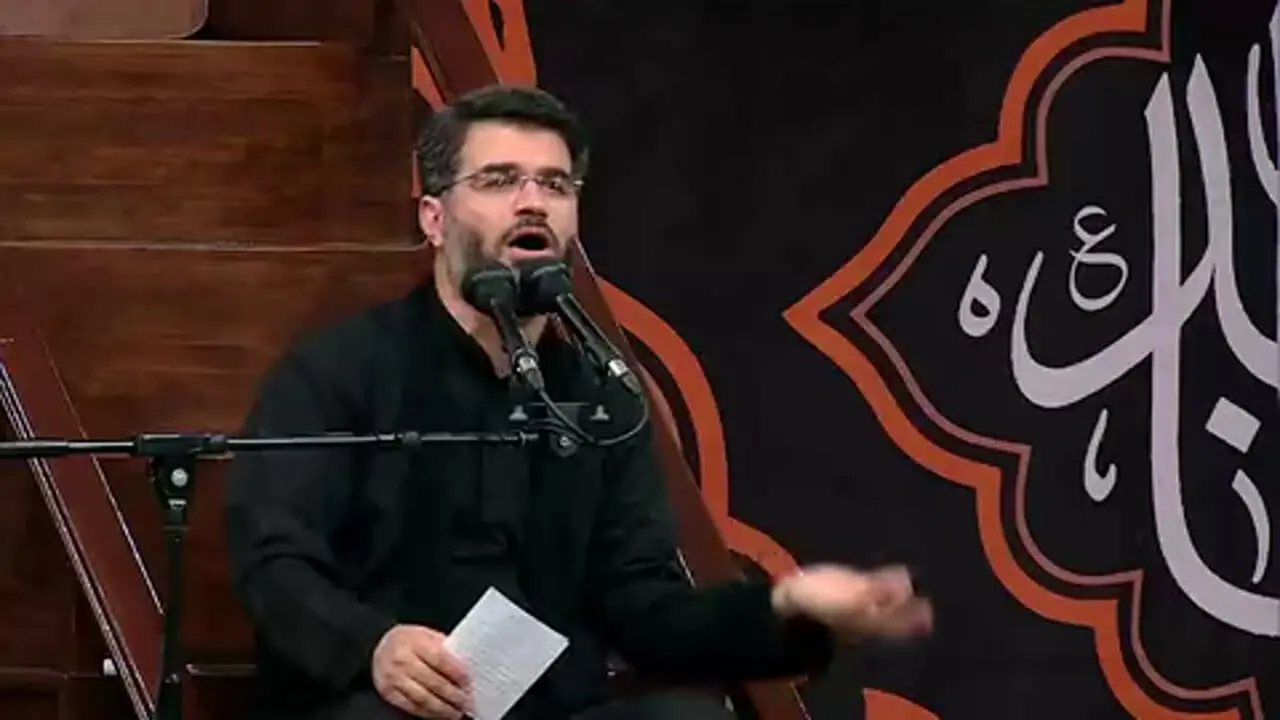 مراسم عزاداری امام حسین (ع) در حسینیه امام خمینی برگزار شد