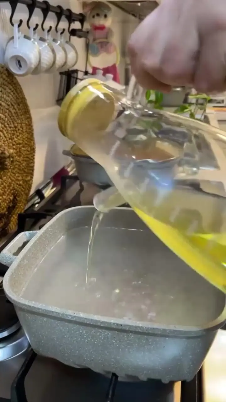 ماکارونی نوستالژی با پوره گوجه + فیلم 