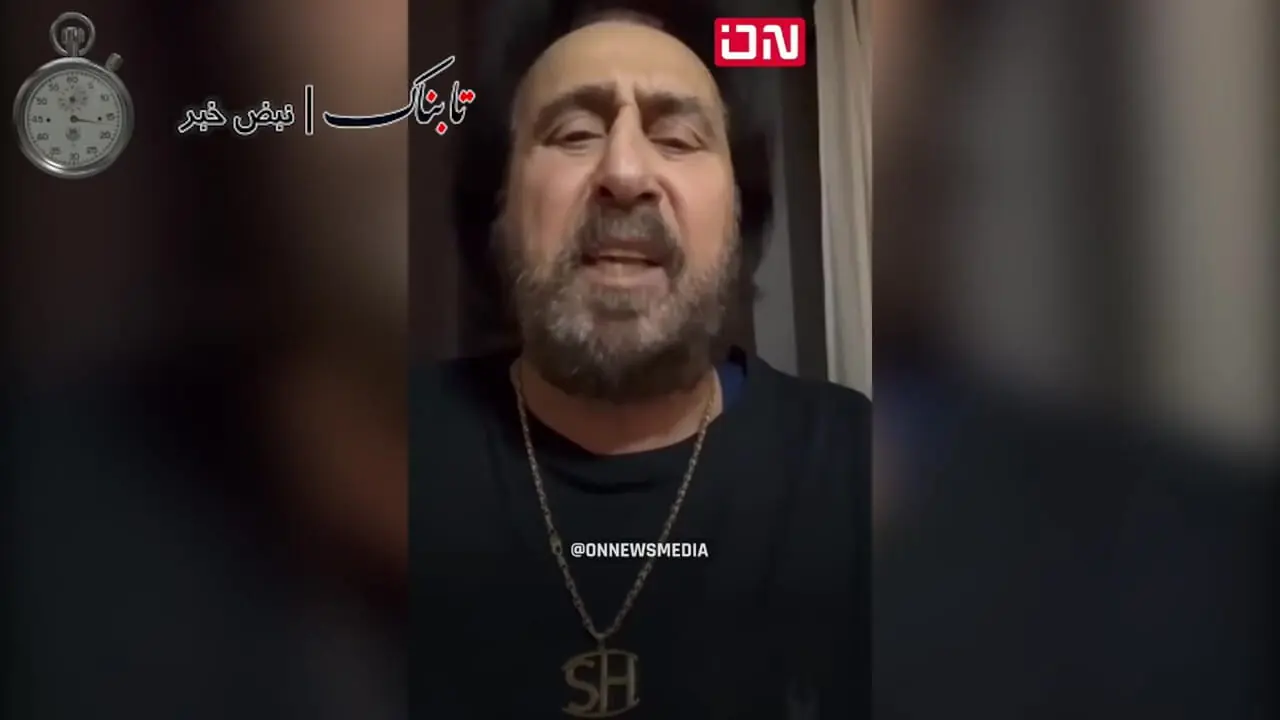 پخش ویدیوی شهرام شب‌پره در تلویزیون سازمان تبلیغات اسلامی