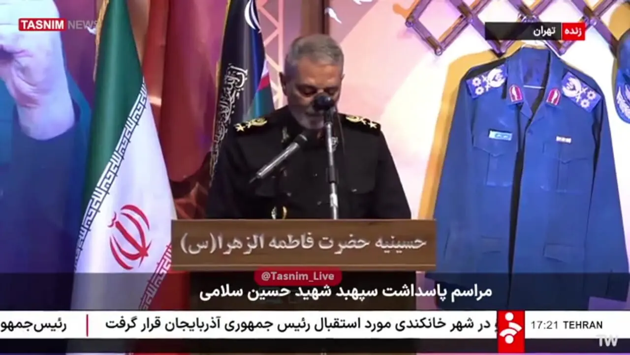 سرلشکر موسوی: شهید سلامی مکتبی برای فرماندهان ترسیم کرد