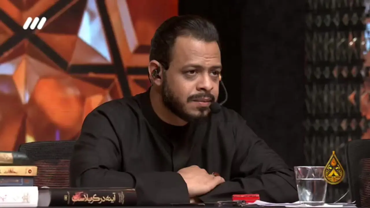فیلم دیدار کودک ۱۰ ساله جانباز لبنانی با رهبر انقلاب