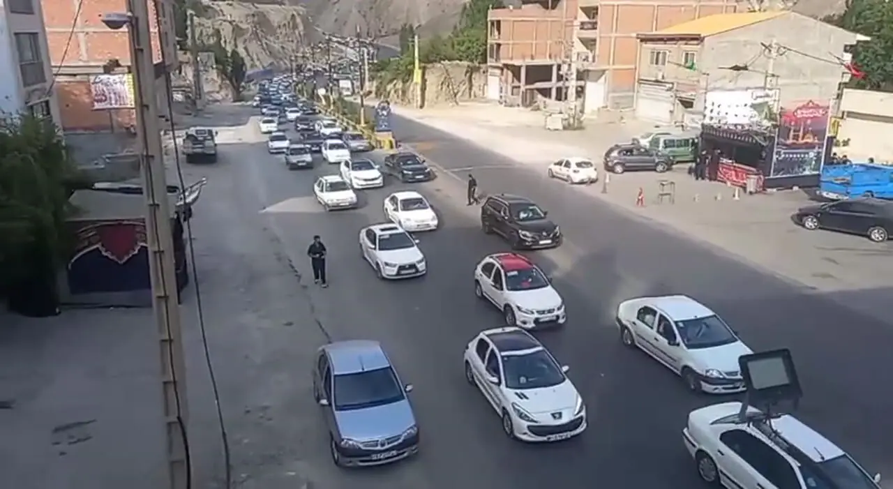 یکطرفه شدن مقطعی محور هراز 