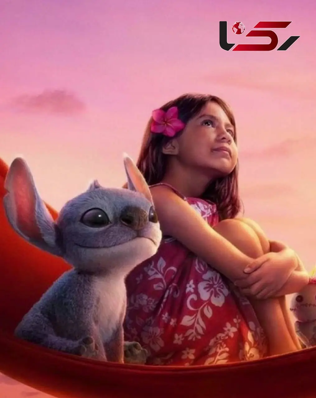 فیلم Lilo and Stitch تاکنون بیش از ۹۷۰ میلیون دلار در گیشه جهانی فروش داشته است + فیلم