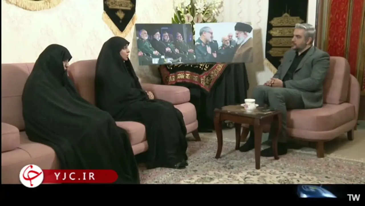 فیلم / دختر سردار شادمانی :پدرم برای من و 4 برادرم هیچ جا پارتی بازی نکرد ! / دشمن 47 سال دنبال پدرم بود