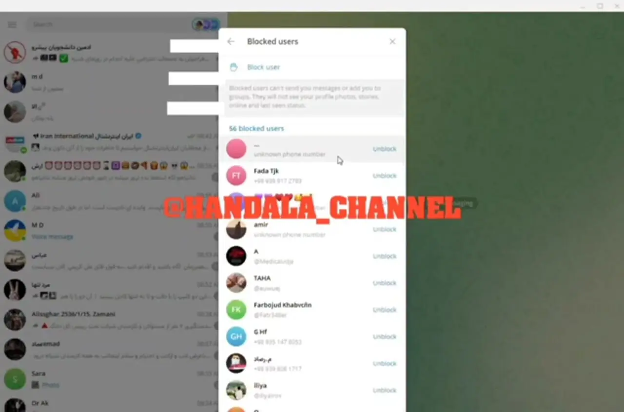 اطلاعات ۷۱ هزار نفر که برای اینترنشنال اطلاعات فرستاده بودند به دست ایران افتاد