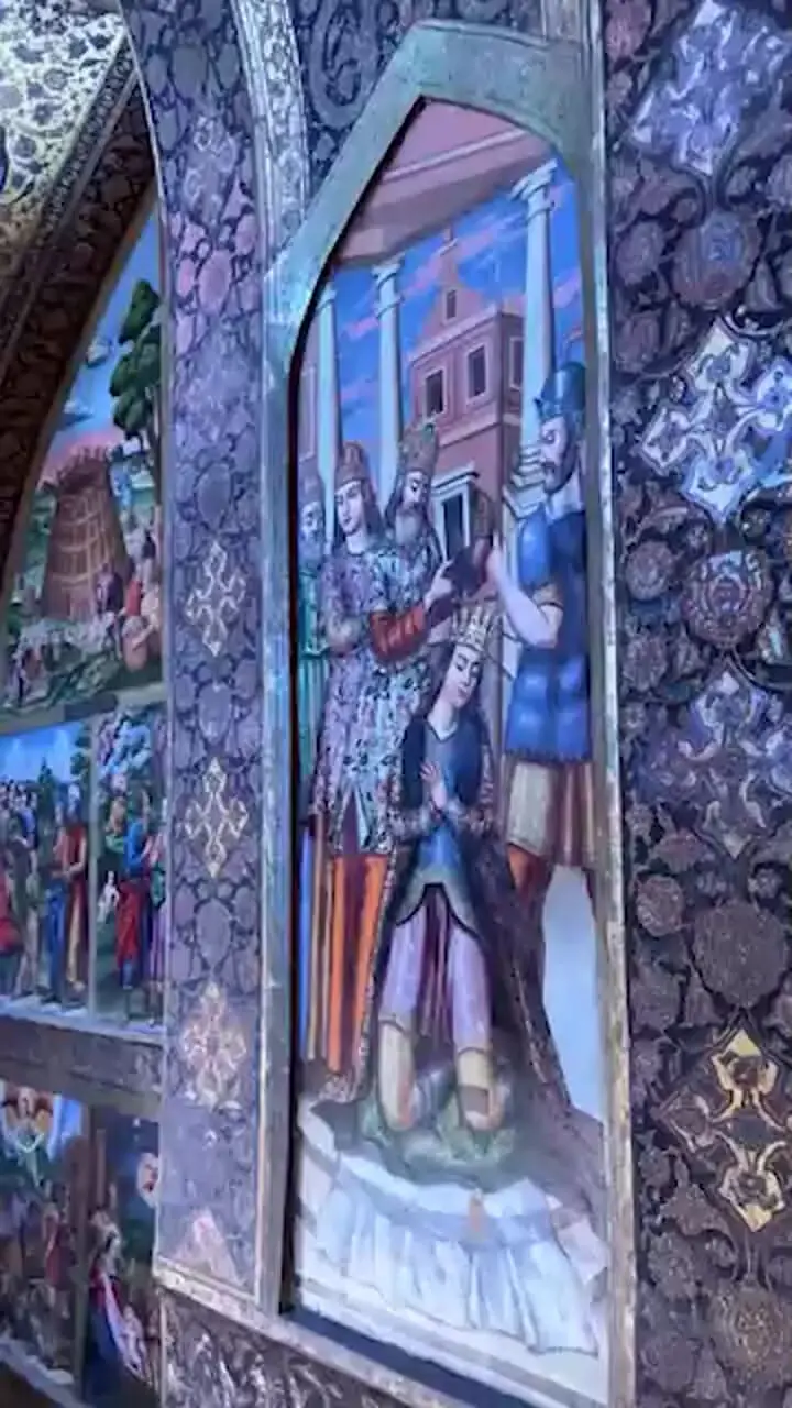 کلیسای وانک، زیبا ترین کلیسای در ایران