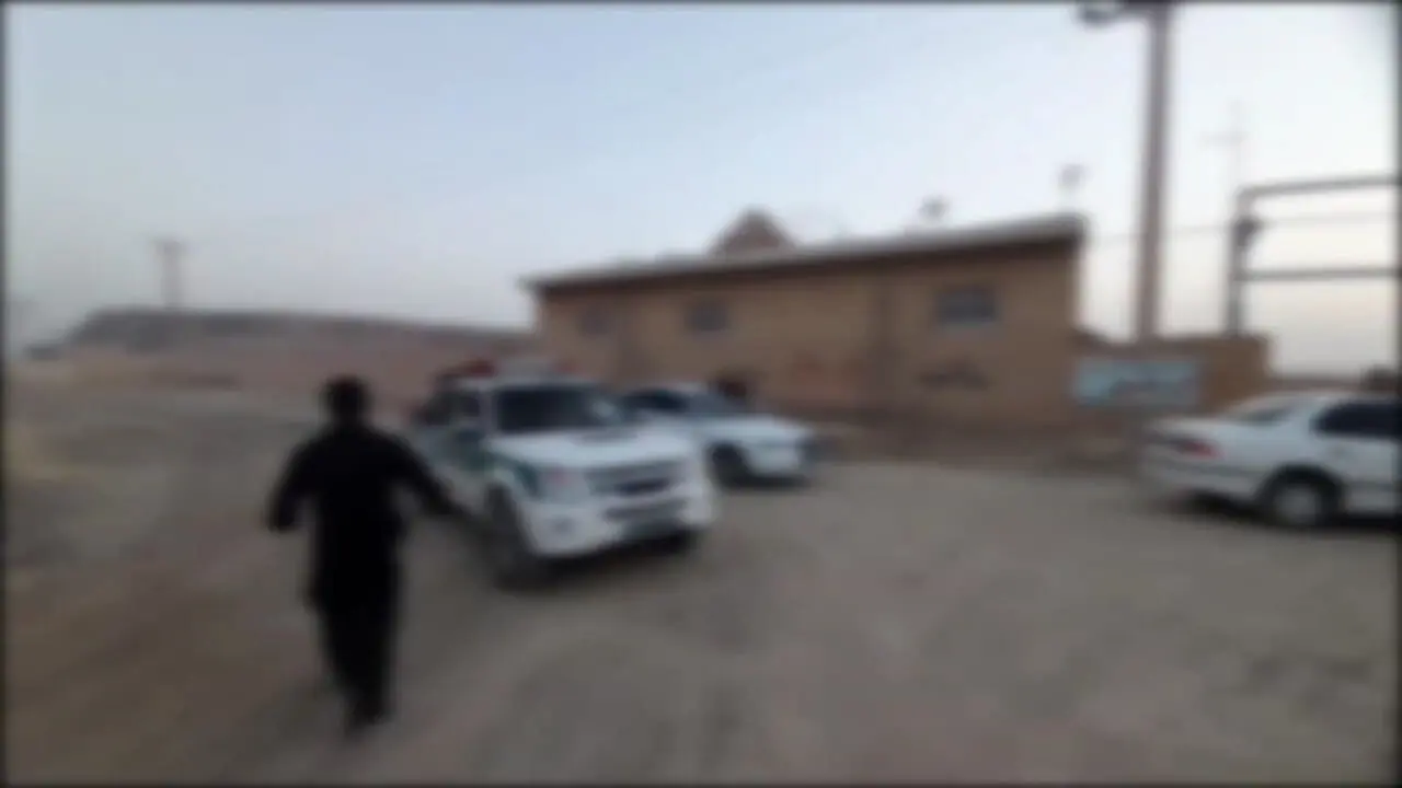 فیلم /طرح جمع آوری اتباع غیرمجاز در اطراف پایگاه هشتم شکاری اصفهان