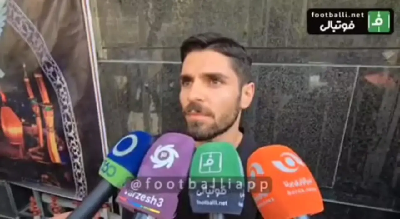 محمد عمری: سربازی من هنوز تمام نشده است!