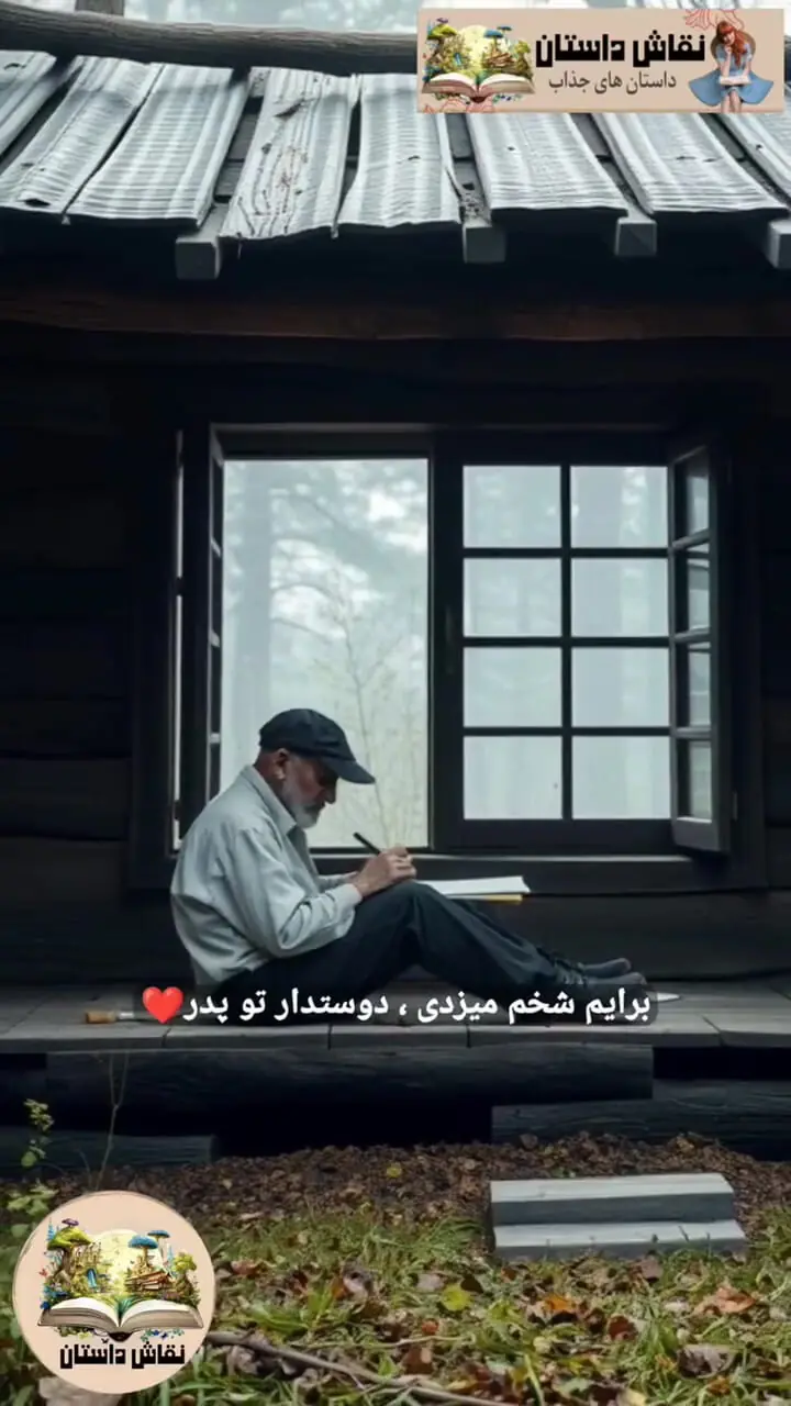 نقشه جالب پسر برای مزرعه سیب زمینی پدر
