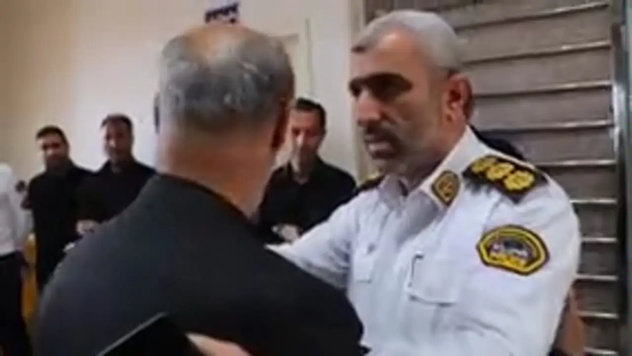 فیلم خداحافظی تلخ خانواده شهید مهرپور / او توسط سارق زیر گرفته شده بود