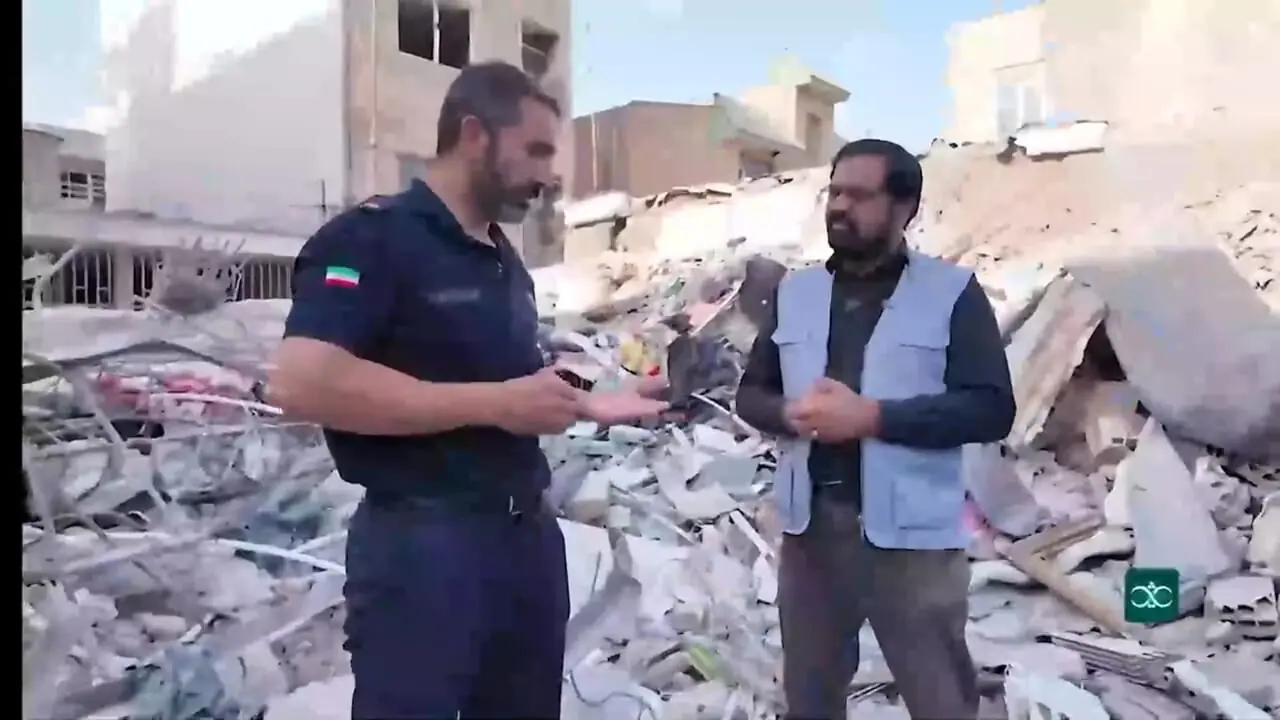 فیلم / جگرسوزترین ماموریت آتش نشان تهرانی / تکه های جسد خواهرزاده‌ام را از ساختمان روبه‌رو جمع کردیم ! / نتونستم کاری براشون کنم