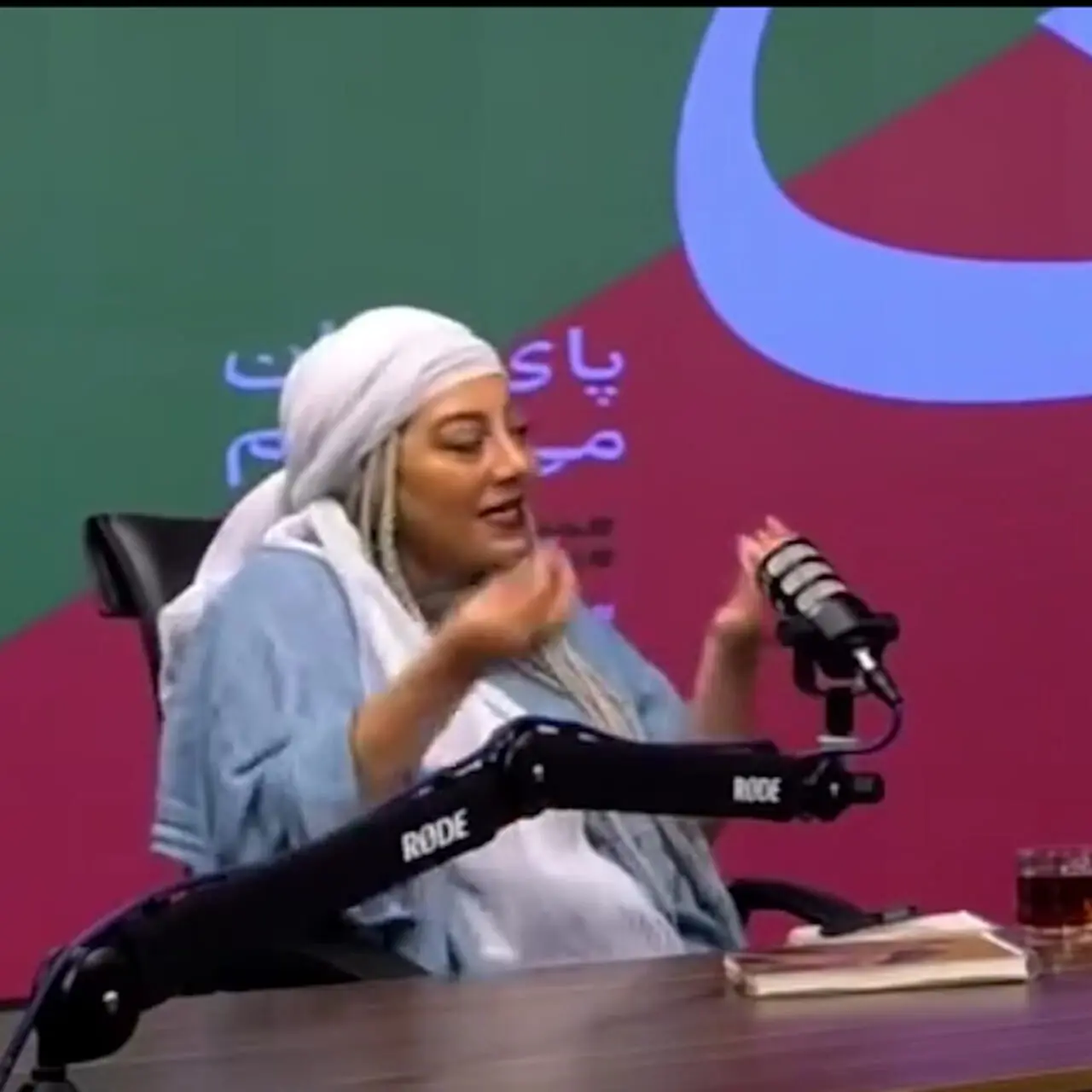 فیلم/ زهرا داوودنژاد: کسانی که از حملات خوشحال شدند بیمارند/ اسرائیل دمش گرم ! تو اصلا حق نداری...!