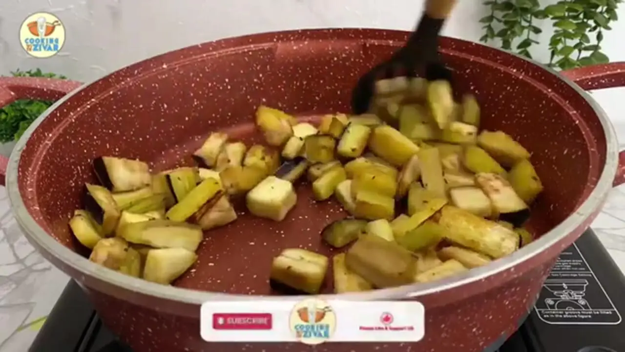 طرز تهیه کدو و بادمجان با طعمی متفاوت که همه را شگفت‌ زده می‌ کند