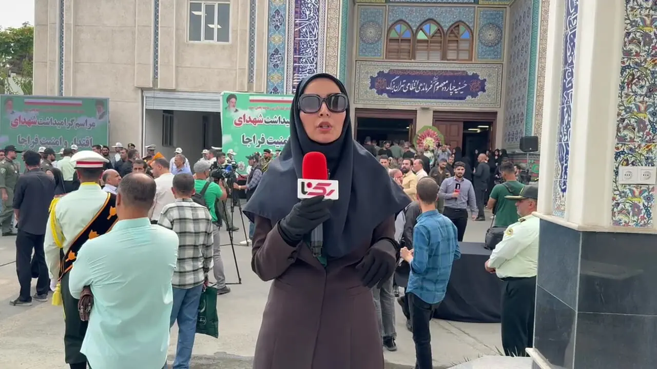 فیلم آغاز مراسم گرامیداشت شهدای جنگ 12 روزه فاتب + عکس ها