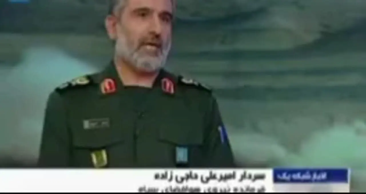 سردار شهید حاجی زاده: نگرانی ما از درون کشور و از داخل است