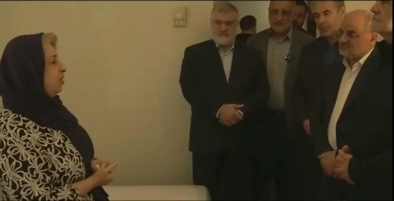رئیس‌جمهور از وضعیت خانواده‌های آسیب‌دیده از جنگ دیدن کرد