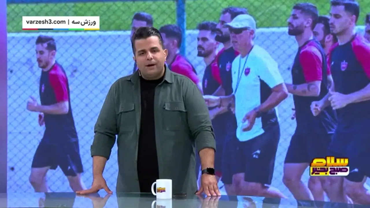 گولسیانی در پرسپولیس جایی ندارد!