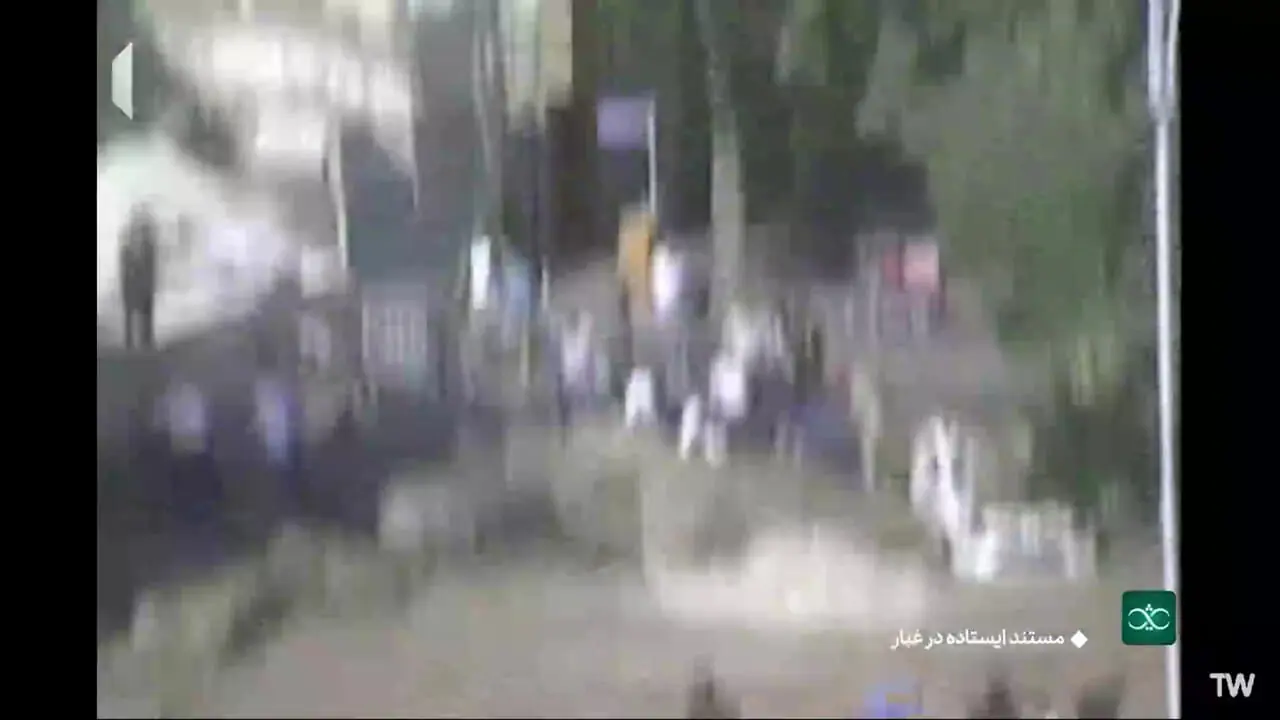 مادری باردار در میان شعله‌ها / جان‌فشانی امدادگر با دستان خالی در حمله اسرائیل به تهران