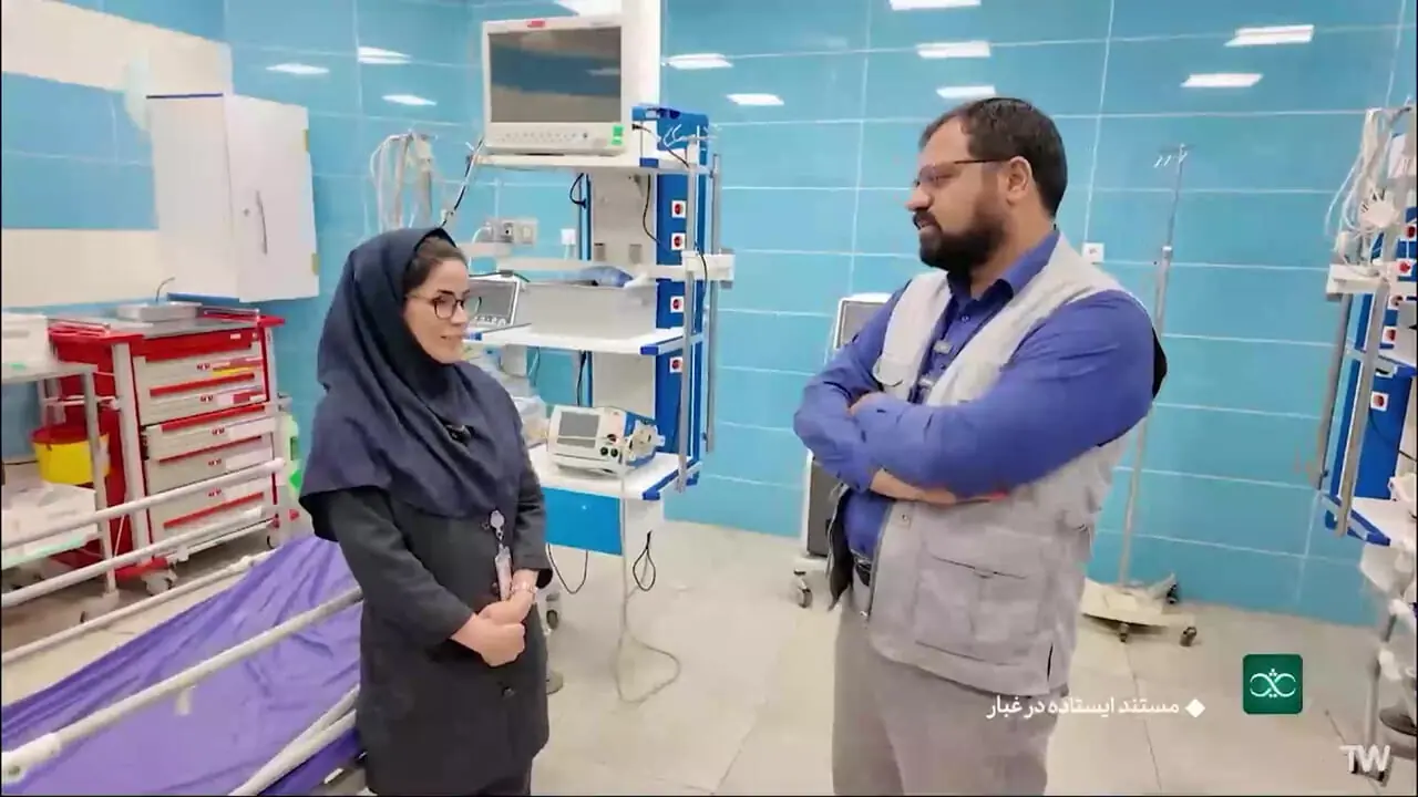 فیلم دردناکترین ناگفته های حمله اسرائیل به میدان قدس تجریش از زبان پرستاران و پزشکان !  
