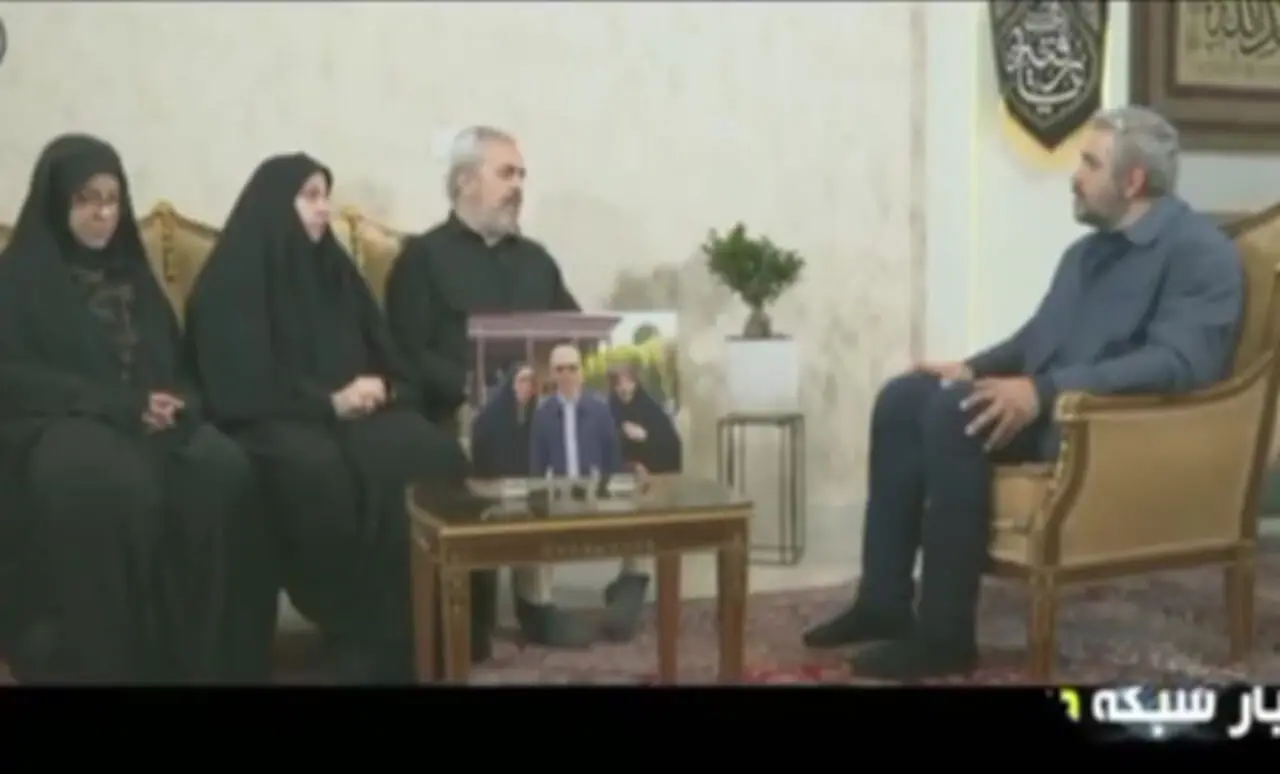 بدون تعارف با خانواده سپهبد شهید محمد باقری