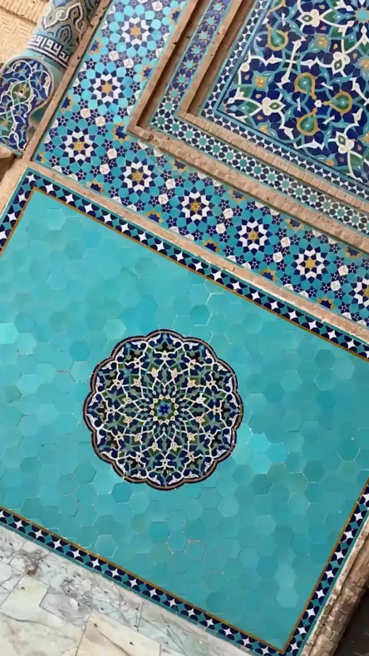 ‏‎مسجد جامع شگفت انگیز یزد+ فیلم