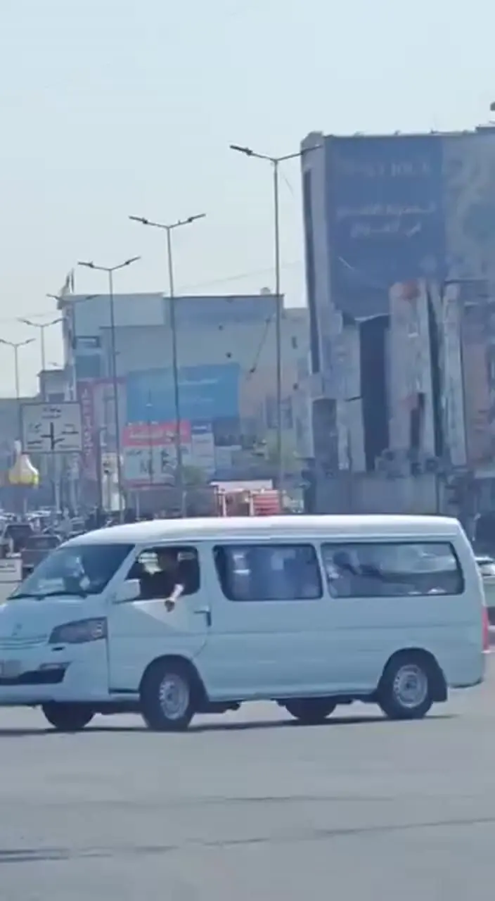 فیلم آتش سوزی مجدد در یک مرکز تجاری دیگر در عراق 