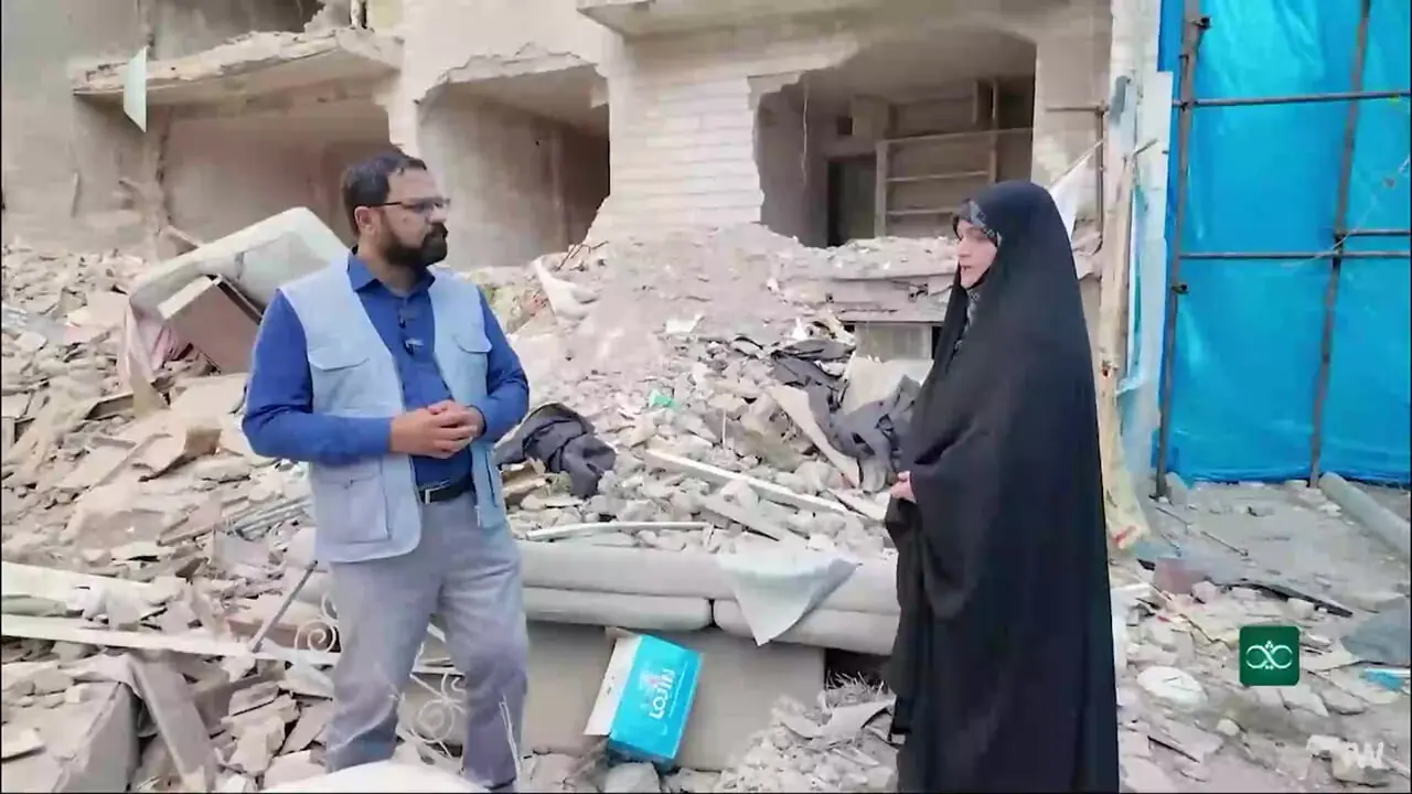 روایتی دردناک از لحظات پیش از شهادت شهید مقیمی در حمله اسرائیل گفتگو