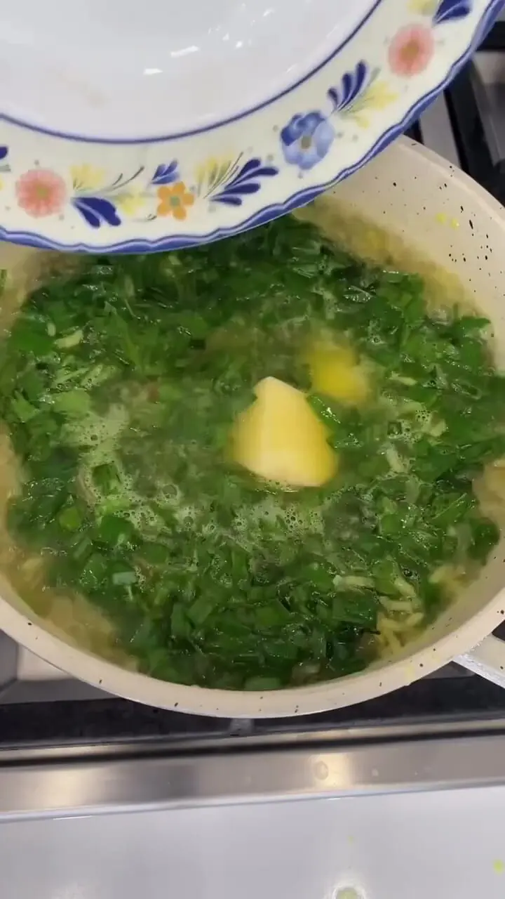 طرز تهیه شوربا یا تره شورباسی ارومیه