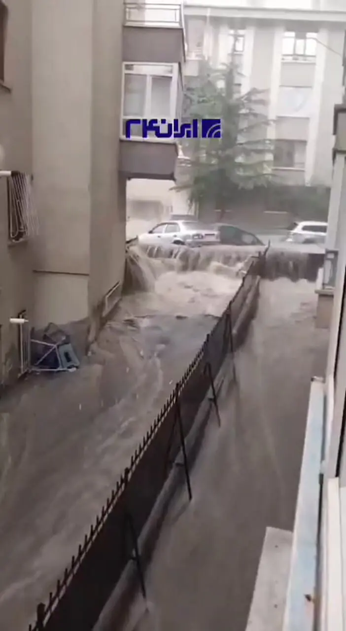 ببینید / ترکیه را آب برد!