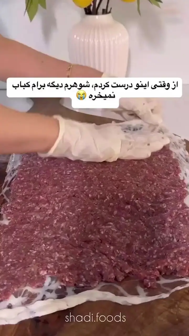 طرز طبخ کباب به شکلی که دلت میخواد درست کنی 