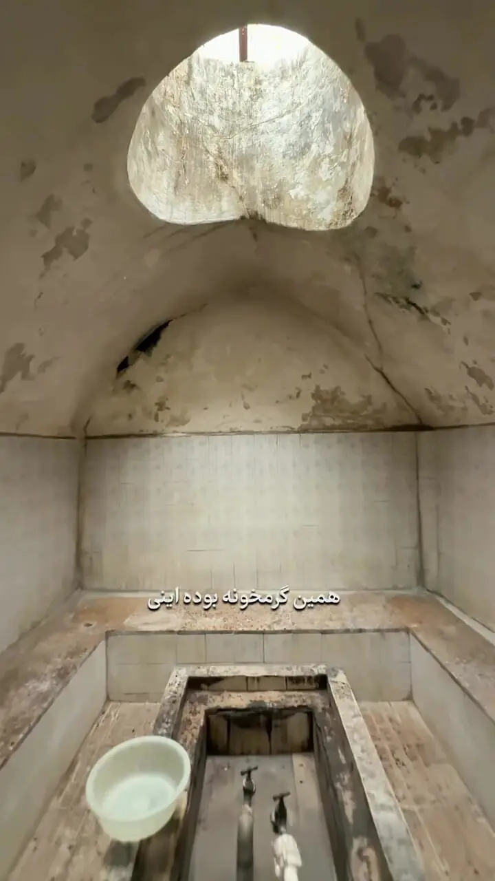 حمام 200 ساله فومن؛ میراثی ارزشمند در سایه بی‌ توجهی
