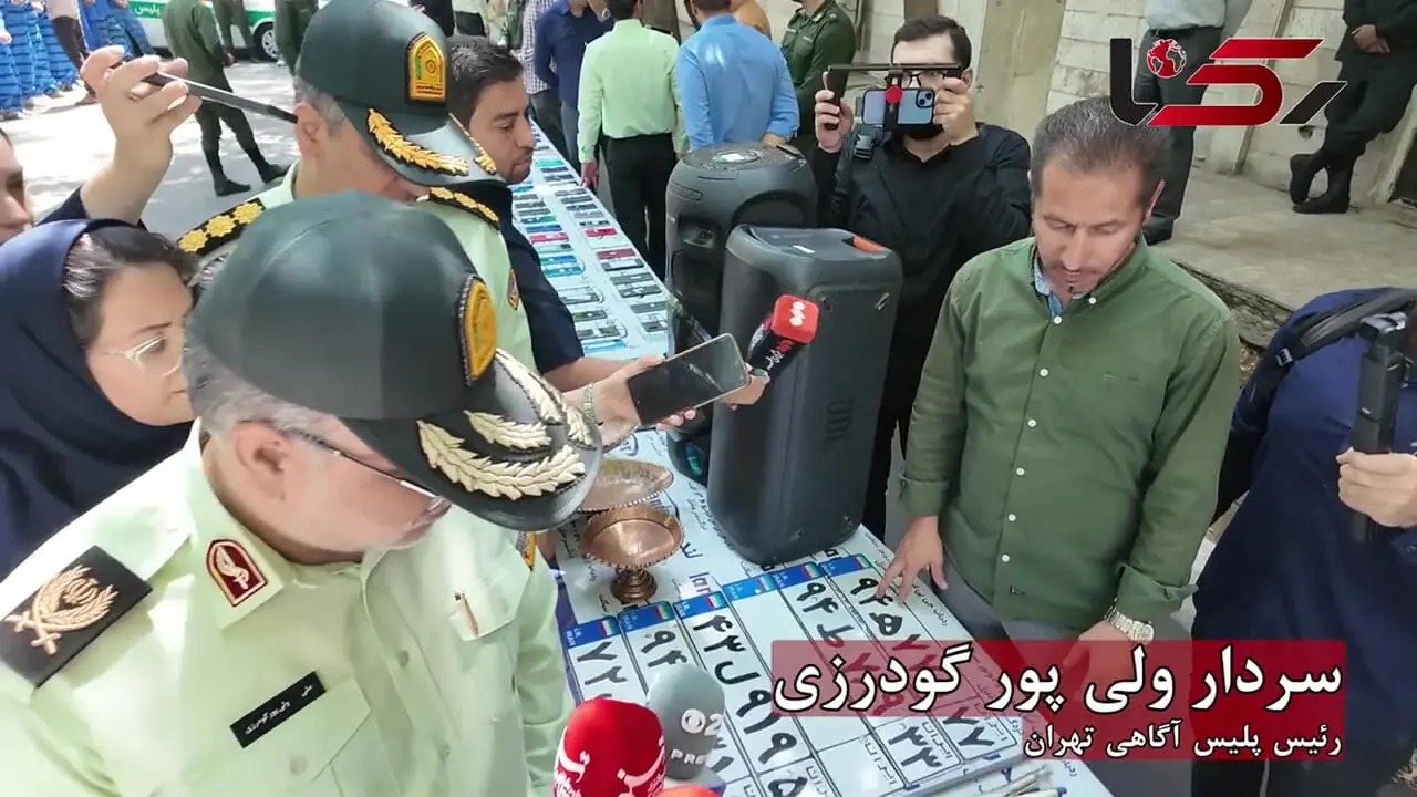 بازداشت ۱۴۶ متهم، کشف اموال ۴۰ میلیاردی، ضبط ۵ قبضه سلاح جنگی+ فیلم و عکس