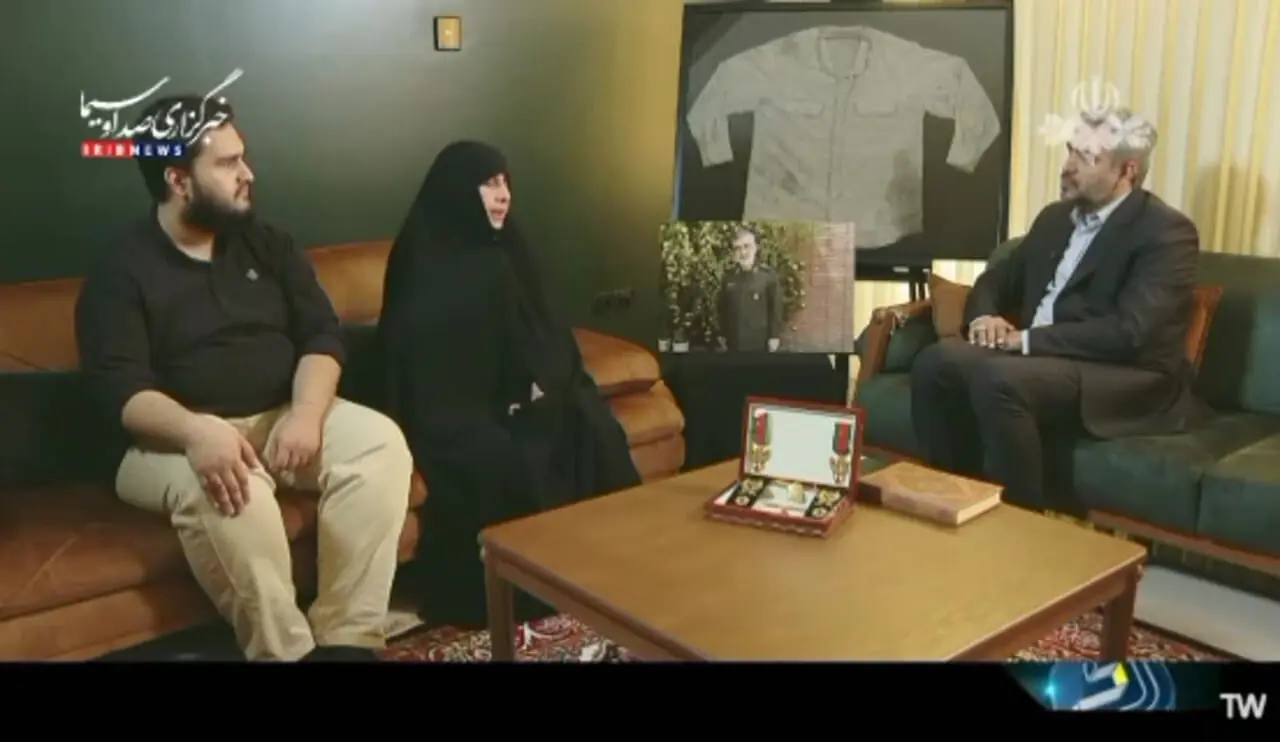 جزئیاتی از نحوه شهادت سردار حاجی‌زاده از زبان همسرشان