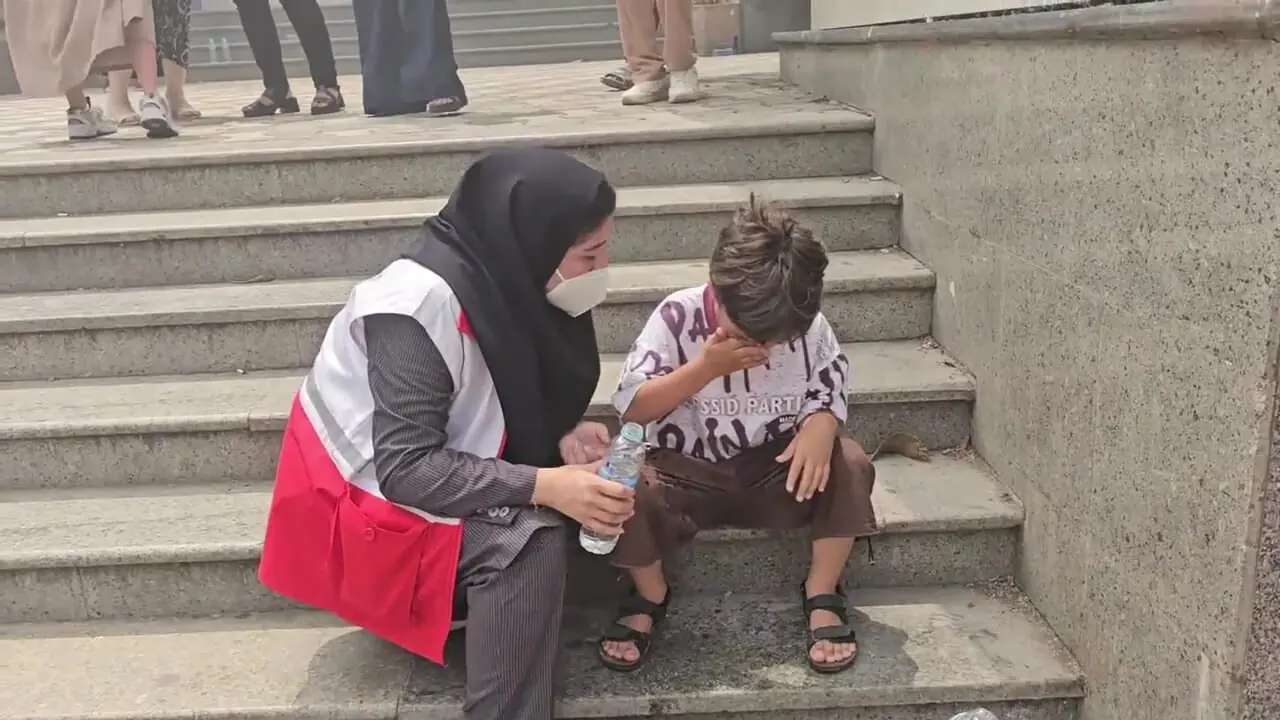 آخرین وضعیت امدادرسانى در حادثه حریق مجتمع تجارى در انزلى